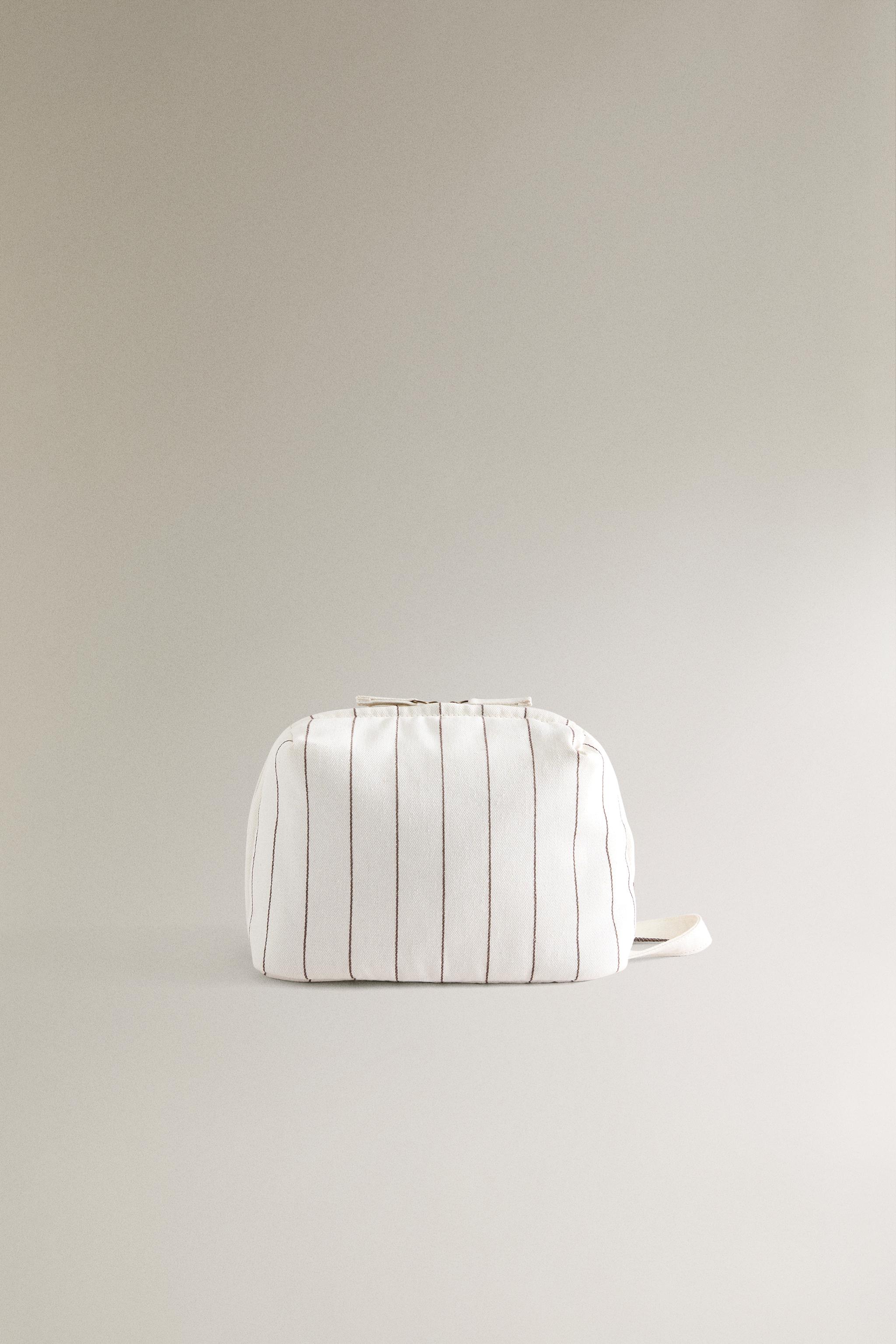 TROUSSE DE TOILETTE RAYURES